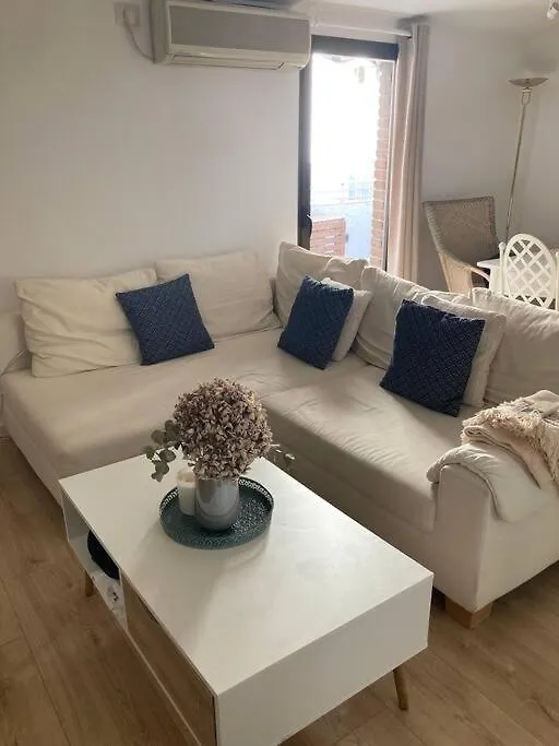 Ideal Apartamento Con Terraza En Bernabeu Madrid Lägenhet